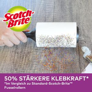 Produktbild für Fusselrolle-Ersatzrolle 3M Scotch-Brite Pet Extra