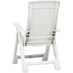 Produktbild für Gartenstuhl vidaXL 48760, Kunststoff