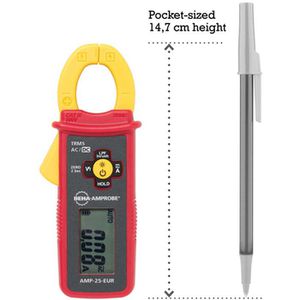 Produktbild für Stromzange Beha-Amprobe AMP-25-EUR TRMS digital