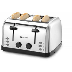 Produktbild für Toaster Hendi 261187, mit 7 Röststufen