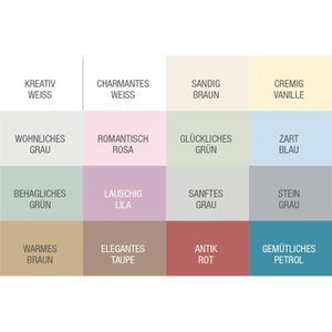 Produktbild für Kreidefarbe Bondex Kreativ 386518, für Möbel