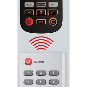Produktbild für Universalfernbedienung One-For-All Essential 6