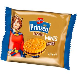 Produktbild für Kekse De-Beukelaer Prinzen Rolle Doppelkeks Mini
