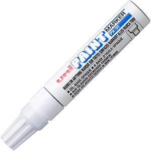 Produktbild für Lackmarker uni-ball PX-30, weiß