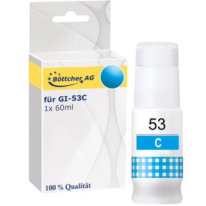Produktbild für Tinte Böttcher-AG für Canon GI-53C
