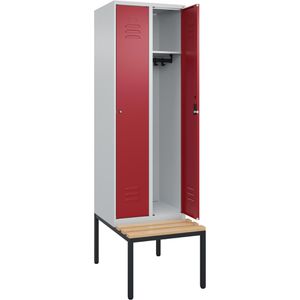 Produktbild für Spind CP-Möbel Classic PLUS, rot