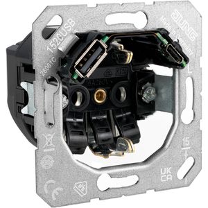 Produktbild für Steckdose Jung LS 1520-15 CA WW, Unterputz