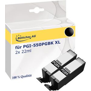 Tinte Böttcher-AG für Canon PGI-550PGBK XL
