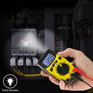 Produktbild für Multimeter Trotec 3510205252, BE52, digital, True RMS