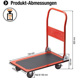 Produktbild für Transportwagen Meister 8985400