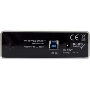 Produktbild für Festplattengehäuse LC-Power LC-35U3