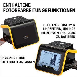 Produktbild für Scanner Kodak SLIDE N SCAN