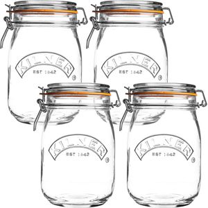 Einmachglas Kilner 0025.491, mit Bügelverschluss
