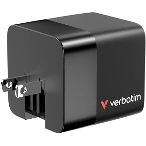 Produktbild für USB-Ladegerät Verbatim 32217, GaN, 65 Watt