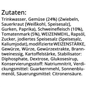 Produktbild für Fertiggericht Kochkönig Soljanka Pikant