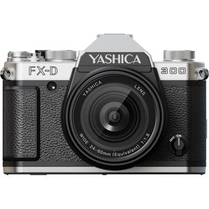 Kompaktkamera Yashica FX-D 300, mit 2,8 Zoll Display