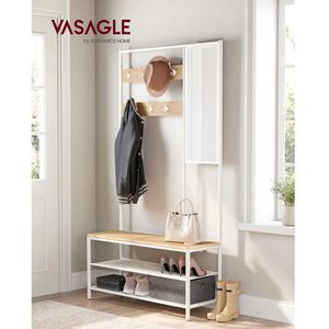 Produktbild für Garderobenständer Vasagle HSR415W09, weiß
