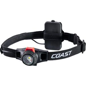 Produktbild für Stirnlampe Coast HL7 LED, mit Batterie
