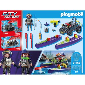 Produktbild für Spielset playmobil CITY ACTION 71147, ab 5 Jahre