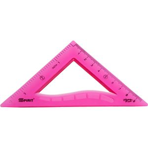 Produktbild für Geometrie-Set Spirit TTS 404664, Flexy, 4-teilig