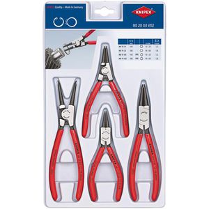 Sicherungsringzange Knipex 00 20 03 V02, Set