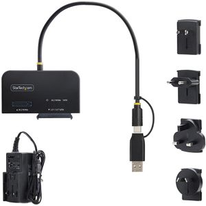 Produktbild für Festplatten-Dockingstation StarTech USB31CSAT3M2E
