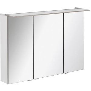 Produktbild für Waschtisch Fackelmann B.perfekt, mit Spiegelschrank, weiß