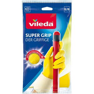 Produktbild für Gummihandschuhe Vileda Der Griffige, Supergrip