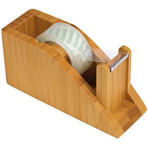Klebebandabroller Wedo 61907 Bambus, braun