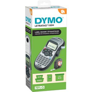 Produktbild für Beschriftungsgerät Dymo LetraTag LT 100H, silber