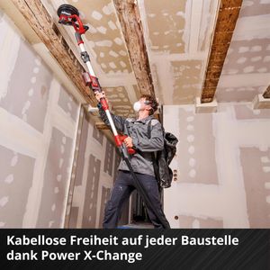 Produktbild für Trockenbauschleifer Einhell-Professional TP-DW 18/225 Li-Solo
