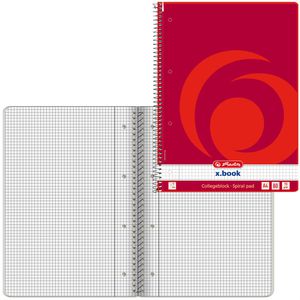 Collegeblock Herlitz 10834117, x-book, A4