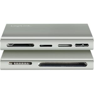 Produktbild für Kartenleser LogiLink CR0048, 5 in 1, USB-C 3.0
