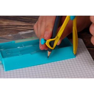 Produktbild für Zirkel Maped 194102, Study Pop, 2-teilig