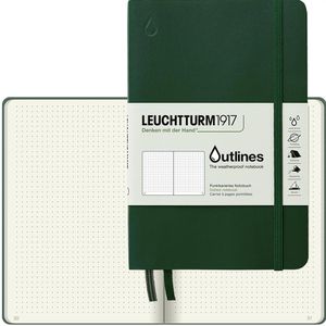Notizbuch Leuchtturm1917 Outlines, wasserabweisendes Softcover