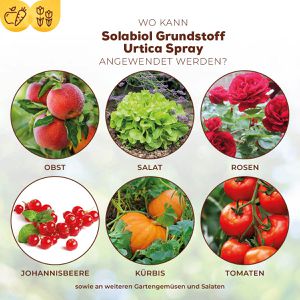 Produktbild für Grundstoff Solabiol Urtica, anwendungsfertig