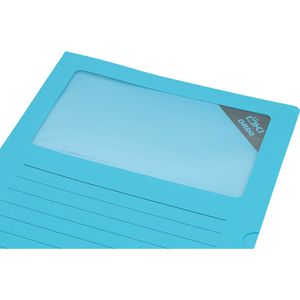 Produktbild für Sichtmappen ÖKI 31580, Ordo-Mappen, mit Sichtfenster, A4