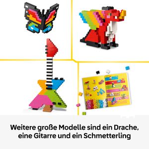 Produktbild für Klemmbausteine LEGO Classic 11045, ab 5 Jahre