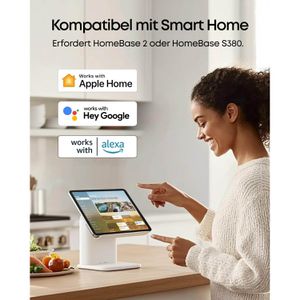 Produktbild für Überwachungskamera Eufy eufyCam E40 Starterset 2+1, Set, außen