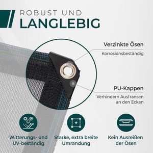 Produktbild für Anhängernetz CargoVA feinmaschig