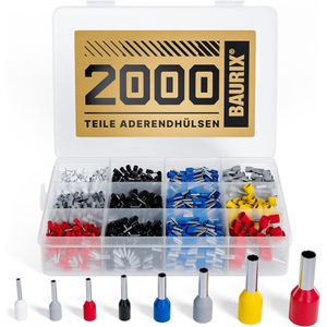 Aderendhülsen BAURIX Sortiment, Set