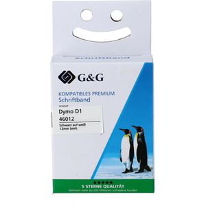 Produktbild für Schriftband GG-image für Dymo 46012, D1, 12mm