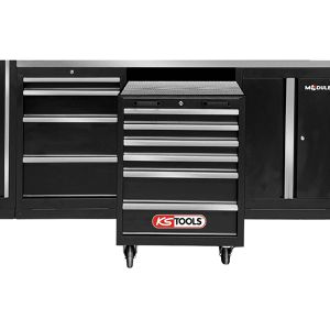 Produktbild für Werkbank KS-Tools 866.6000, schwarz, 8-teilig
