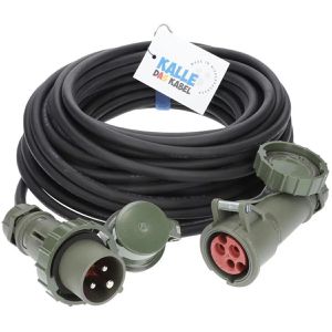 Produktbild für Verlängerungskabel Kalle-das-Kabel Military, für außen IP67