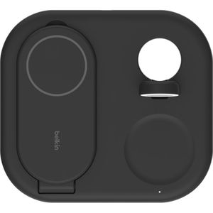Produktbild für Ladestation Belkin BoostCharge einklappbar 3in1