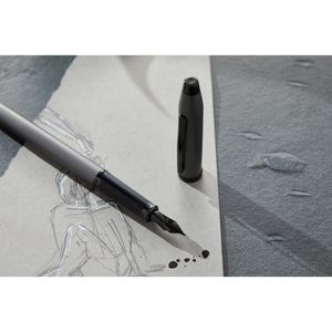 Produktbild für Füller Cross Century II Gunmetal Grey, Feder F