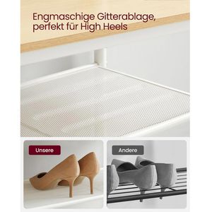 Produktbild für Garderobenständer Vasagle HSR415W09, weiß