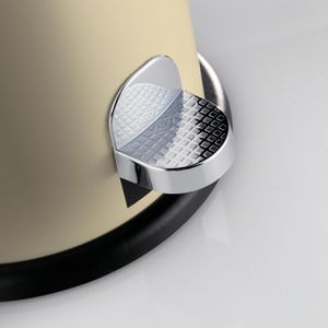 Produktbild für Mülleimer Wesco Kickmaster Maxi, mandel