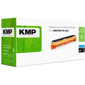 Produktbild für Toner KMP B-T110 für Brother TN-243C