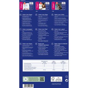 Produktbild für Fotopapier Zweckform 2798 Premium, für Farblaser, A4